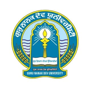 Guru Nanak Dev University